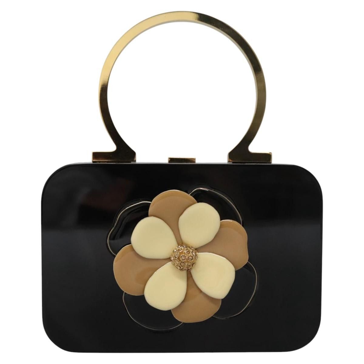 Salvatore Ferragamo - Black Plastic Handbag (Pre-Owned) Size ONE SIZE - 1 Thumbnail