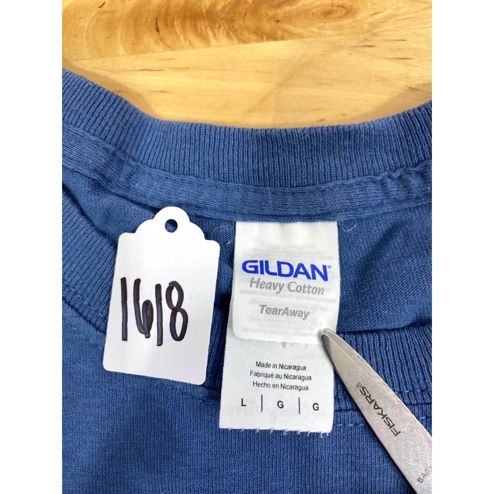 Gildan Gildan T Shirt Short Sleeve Seattle Washington City Graphic Blue Size L Mens Size US L / EU 52-54 / 3 - 4 Thumbnail
