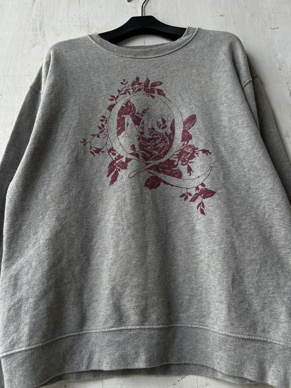 Alexander McQueen × Vintage Vintage Alexander McQueen Sweatshirt Size US S / EU 44-46 / 1 - 6 Thumbnail