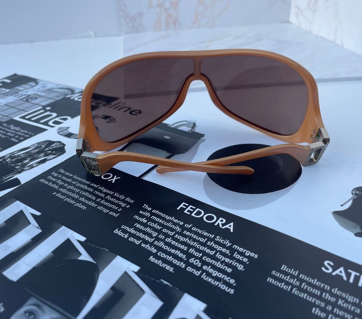 Dolce & Gabbana Dolce and Gahanna vintage sunglasses DG6008B Size ONE SIZE - 10 Thumbnail