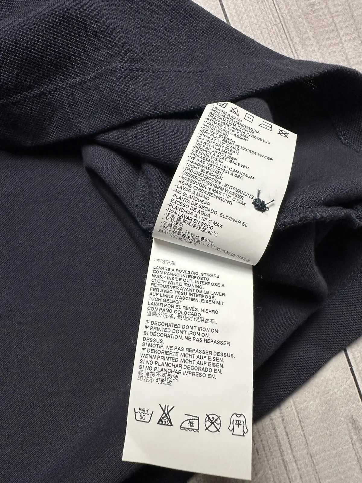 Vivienne Westwood Vintage Vivienne Westwood polo shirt size L logo Size US L / EU 52-54 / 3 - 6 Thumbnail