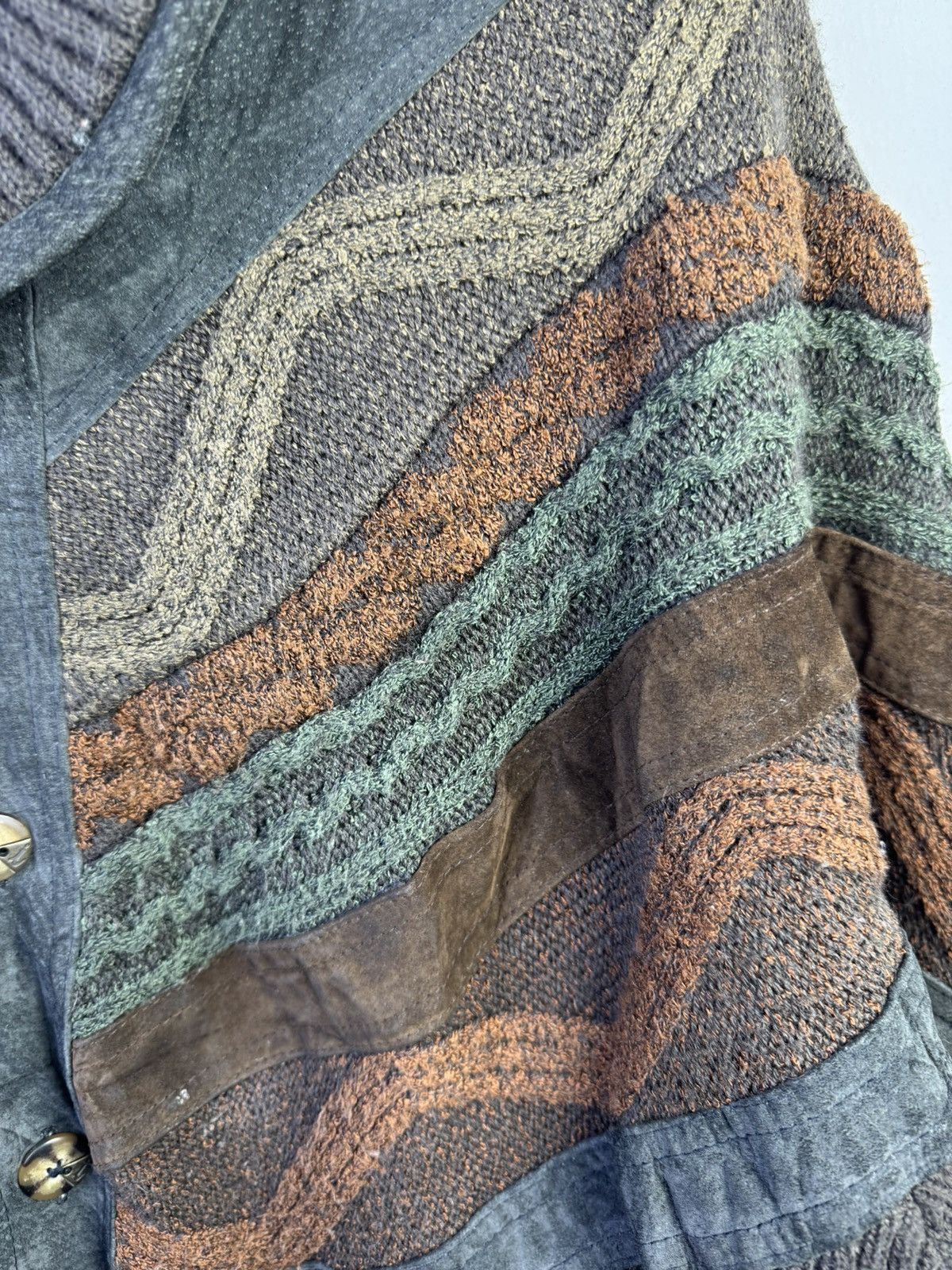 Designer Vintage Arnaldo Bassini Nice Design Jacket Size US M / EU 48-50 / 2 - 6 Thumbnail