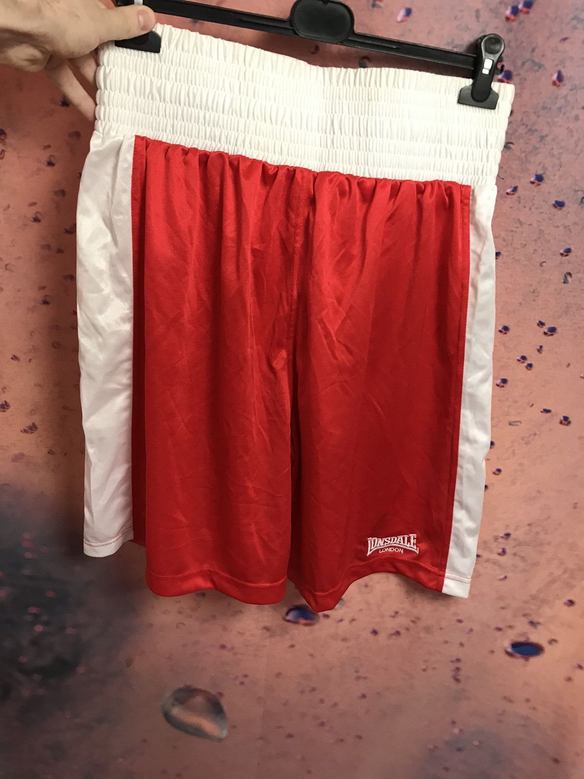 Vintage Lonsdale boxing shorts Size US 34 / EU 50 - 4 Thumbnail
