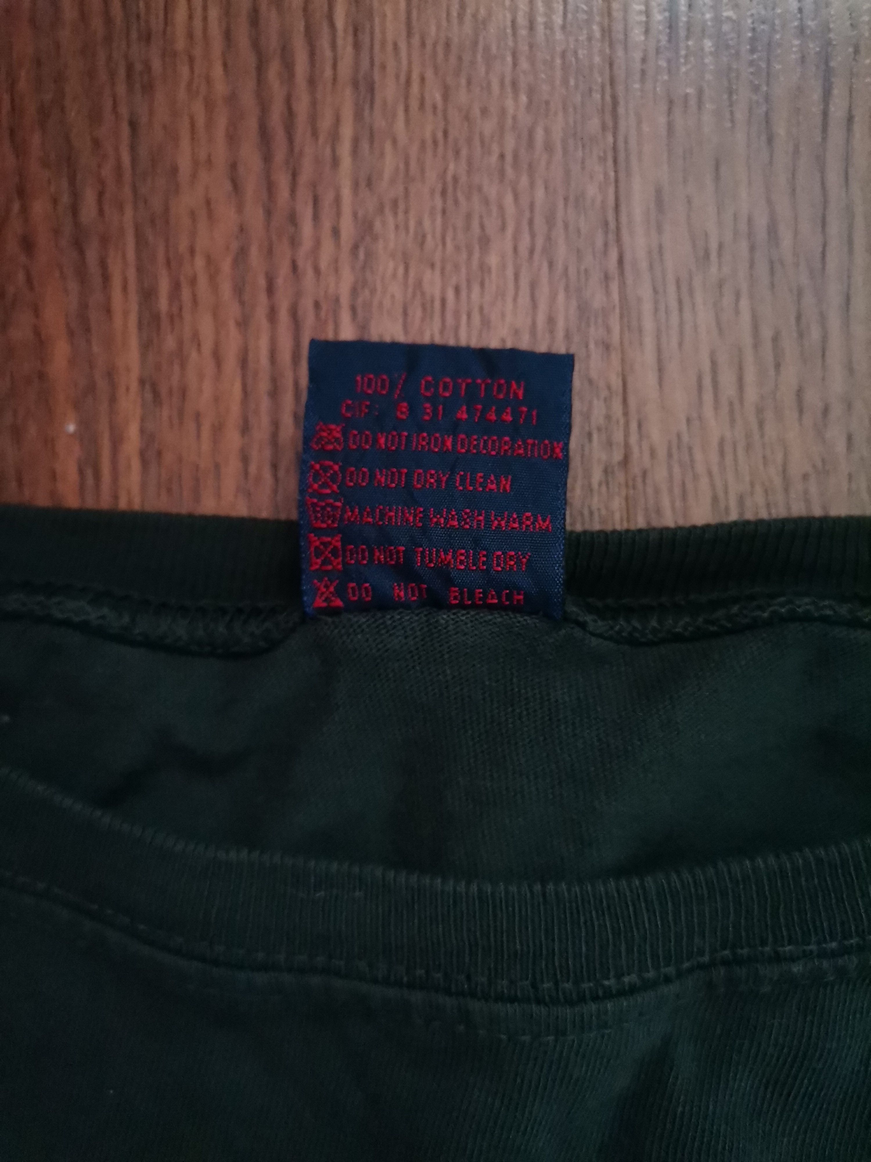 Vintage Vintage Kukuxumusu L/S Size US XL / EU 56 / 4 - 5 Thumbnail