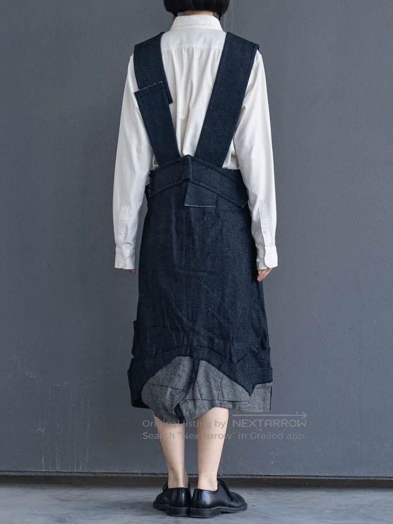 Comme des Garcons Comme Des Garcons Main Line Grey Blue Deconstructed Patchw Size S / US 4 / IT 40 - 4 Thumbnail