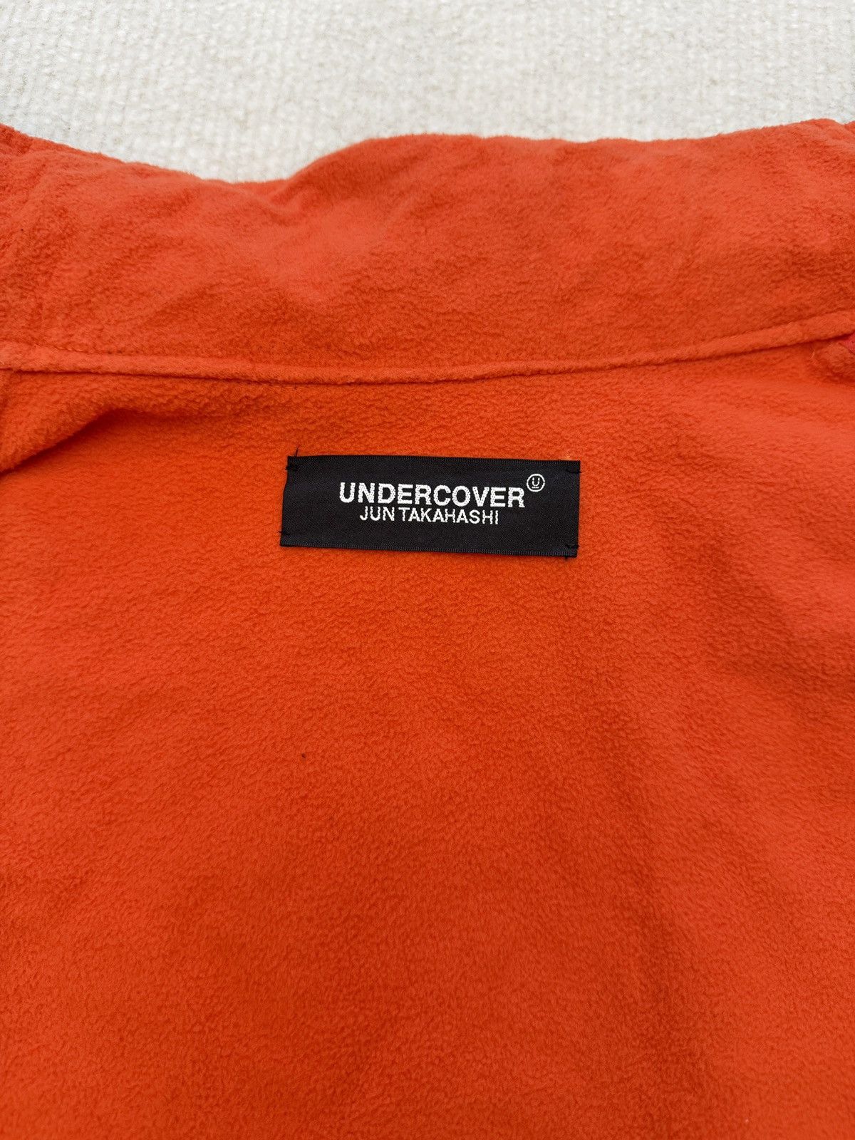 Jun Takahashi Undercover 18AW Shaped Big M65 Military Jacket Jun Takahashi Size US S / EU 44-46 / 1 - 10 Thumbnail