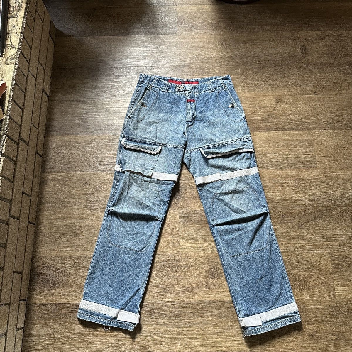Marithe + Francois Girbaud Marithe Francois Girbaud Denim Jeans Size US 36 / EU 52 - 1 Thumbnail