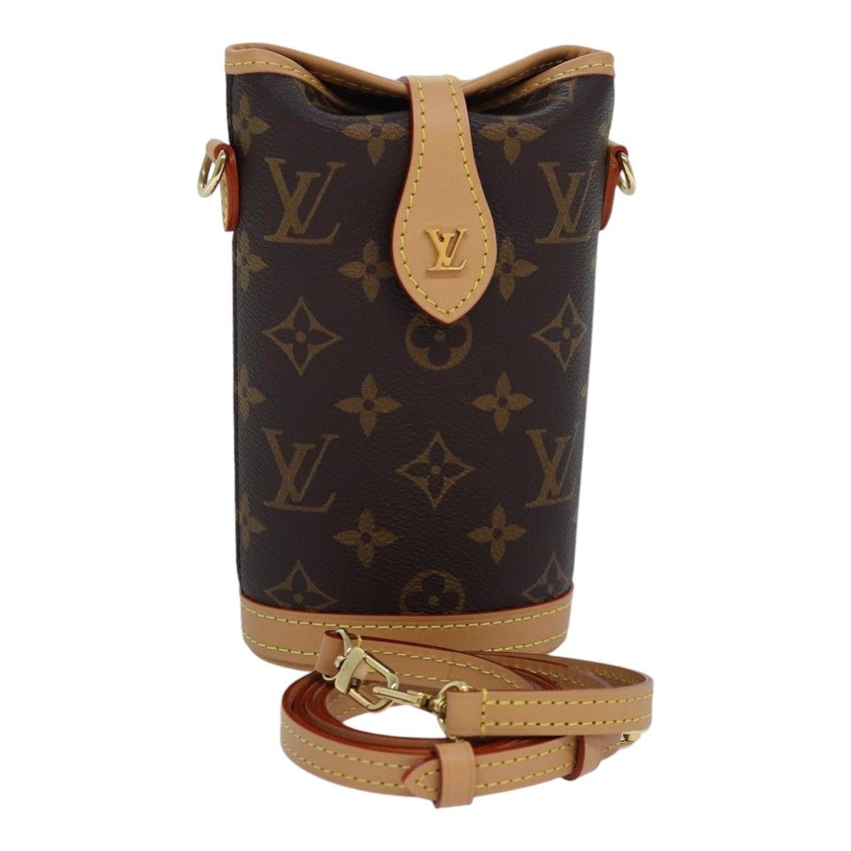 Louis Vuitton LOUIS VUITTON Monogram Fold Me Pouch Shoulder Bag M80874 Size ONE SIZE - 1 Thumbnail