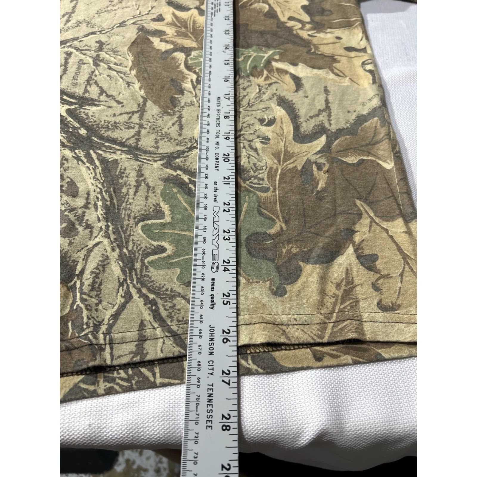 Vintage VINTAGE Advantage Camouflage Shirt Men 2XL Long Sleeve Crew Neck Cotton Pocket Fall Brown Camouflage 2XL Mens Size US XXL / EU 58 / 5 - 4 Thumbnail