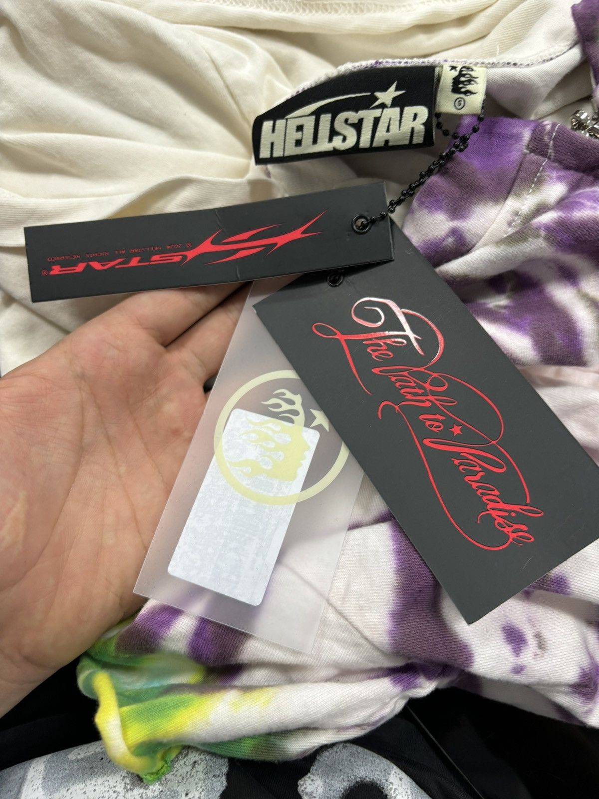 Complex × HELLSTAR Hellstar ComplexCon hoodie capsule 11 XS Size US S / EU 44-46 / 1 - 4 Thumbnail
