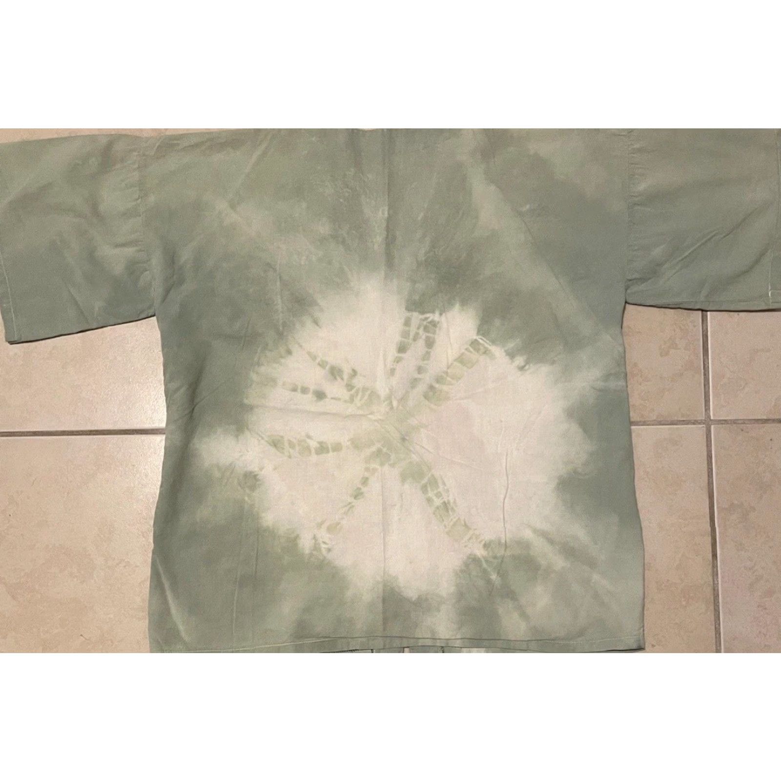 Vintage Vtg 90s Dragon Flames All Over Print Button Up Shirt S Grunge Biker Skate Surf Fire Jnco Y2K Shirt Mens S Green Size US S / EU 44-46 / 1 - 2 Thumbnail