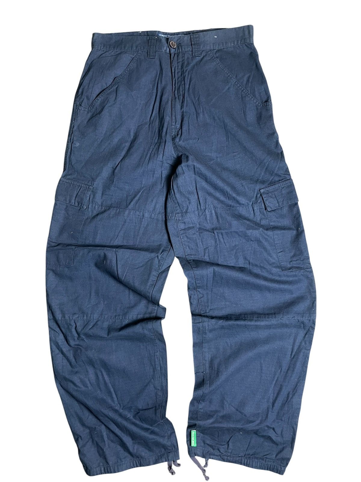 Sessions SESSIONS Ripstop Blue navy cargo pants Size US 32 / EU 48 - 1 Thumbnail