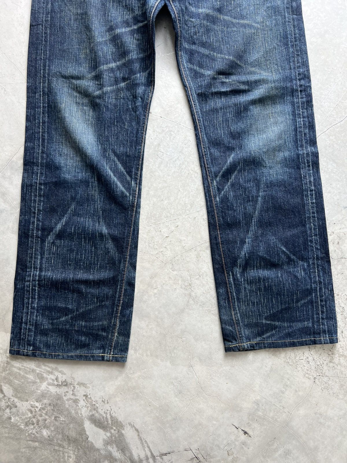 Edwin Edwin Blue Trip Tag size 34 Actual 36x32 Size US 34 / EU 50 - 3 Thumbnail
