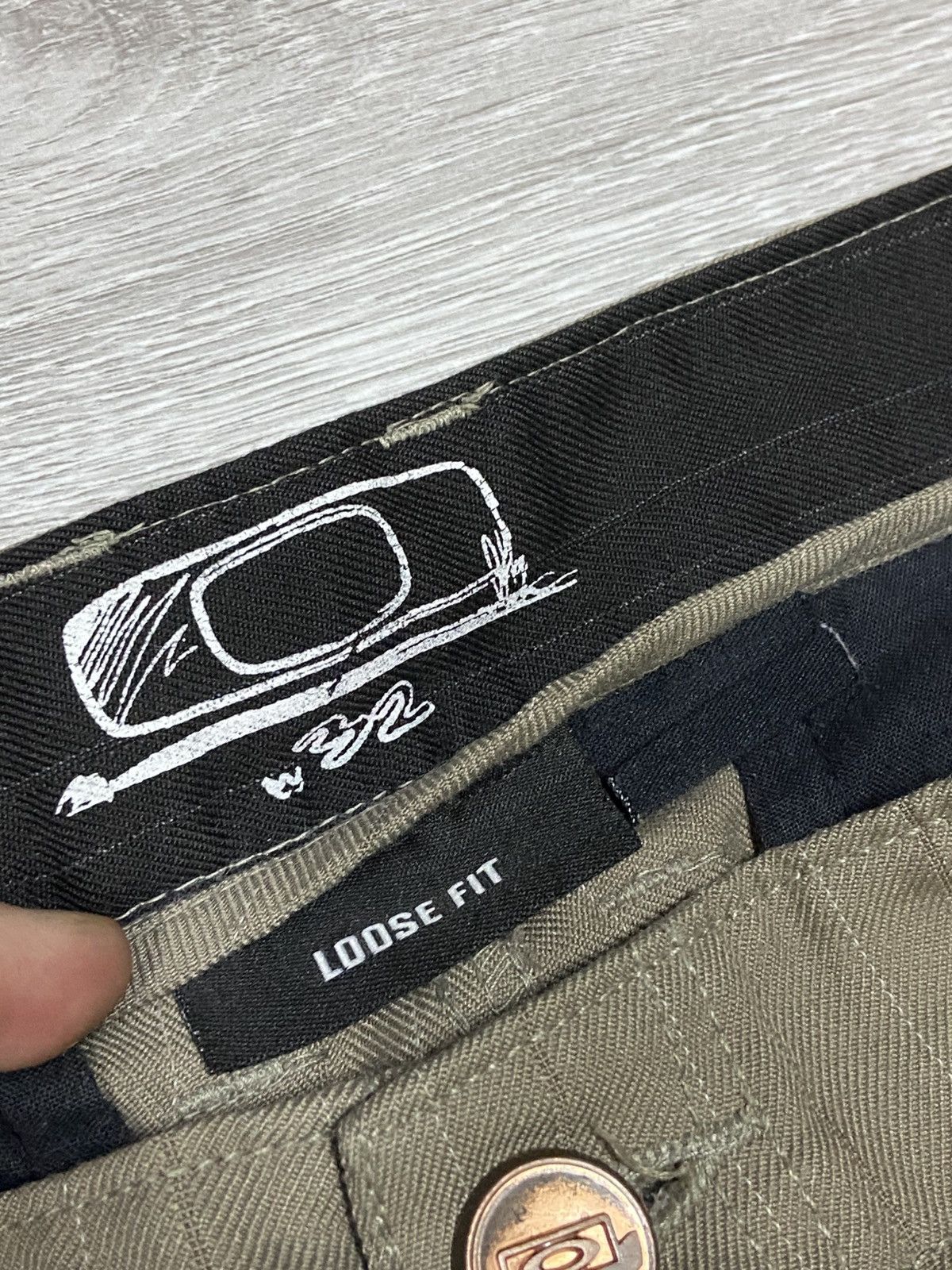 Oakley Oakley faded vintage shorts Size US 32 / EU 48 - 6 Thumbnail