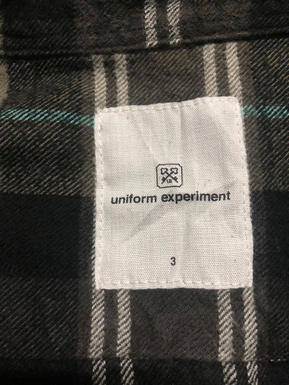 Sophnet. UNIFORM EXPERIMENT SPOHNET. FLANNEL SHIRT SINGLE POCKET Size US L / EU 52-54 / 3 - 15 Thumbnail