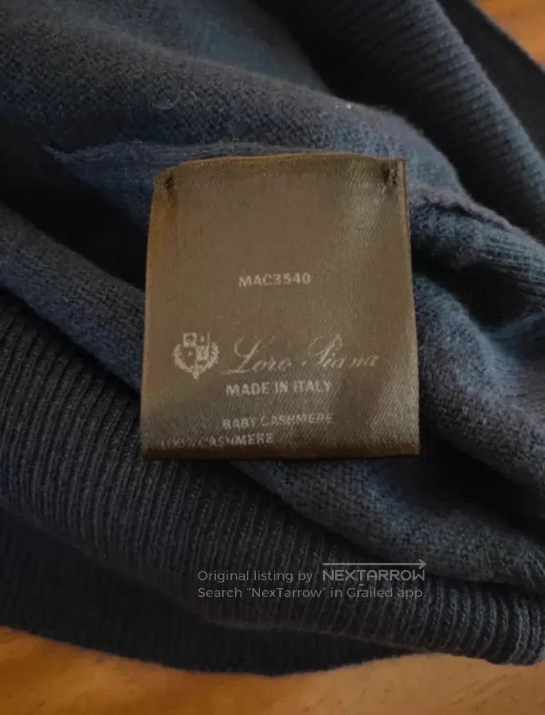 Other Loro Piana Cashmere-like wool sweater Size US M / EU 48-50 / 2 - 5 Thumbnail
