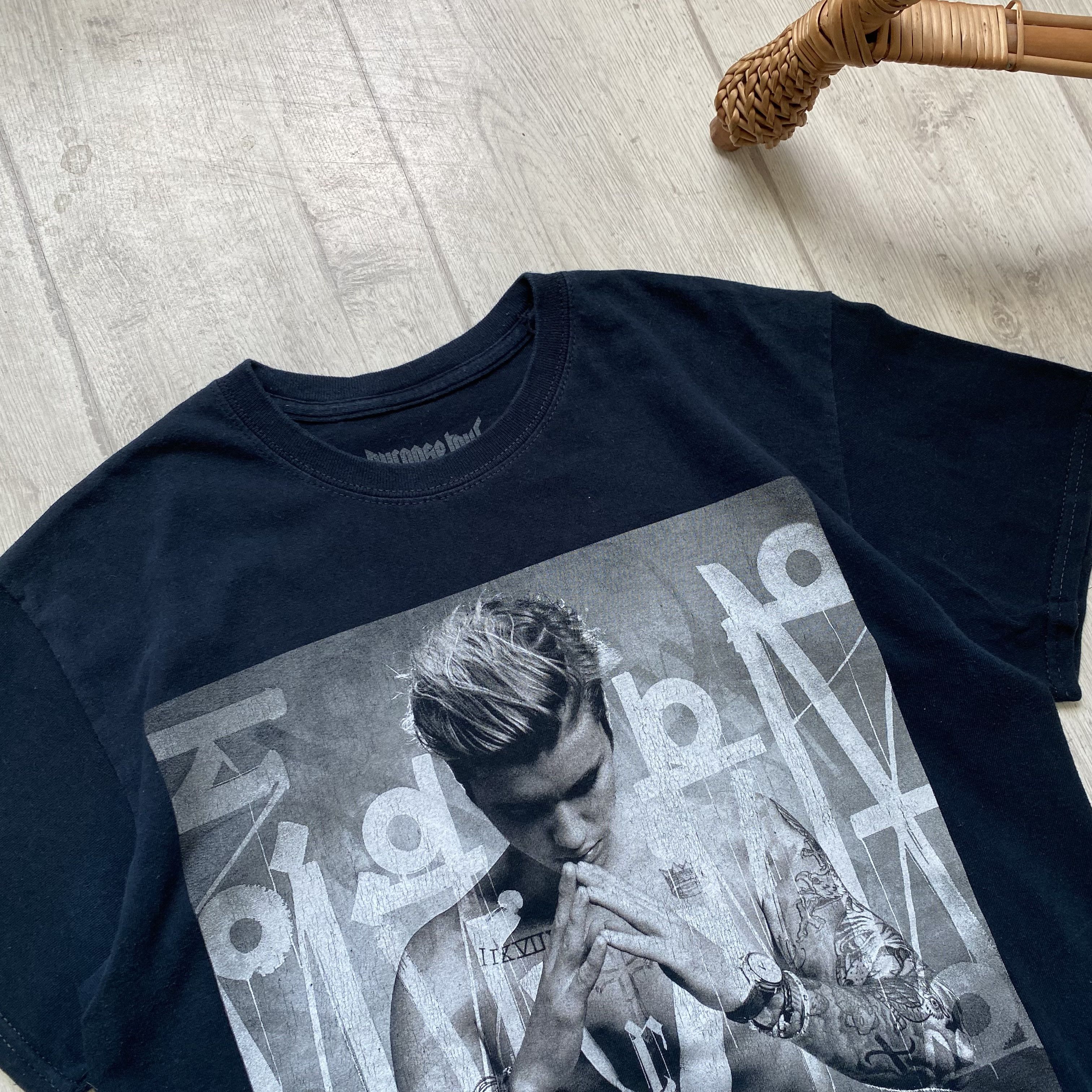 Band Tees 🎙️ Justin Bieber Purpose tour Tee Merchandise hip hop rap Size US M / EU 48-50 / 2 - 4 Thumbnail