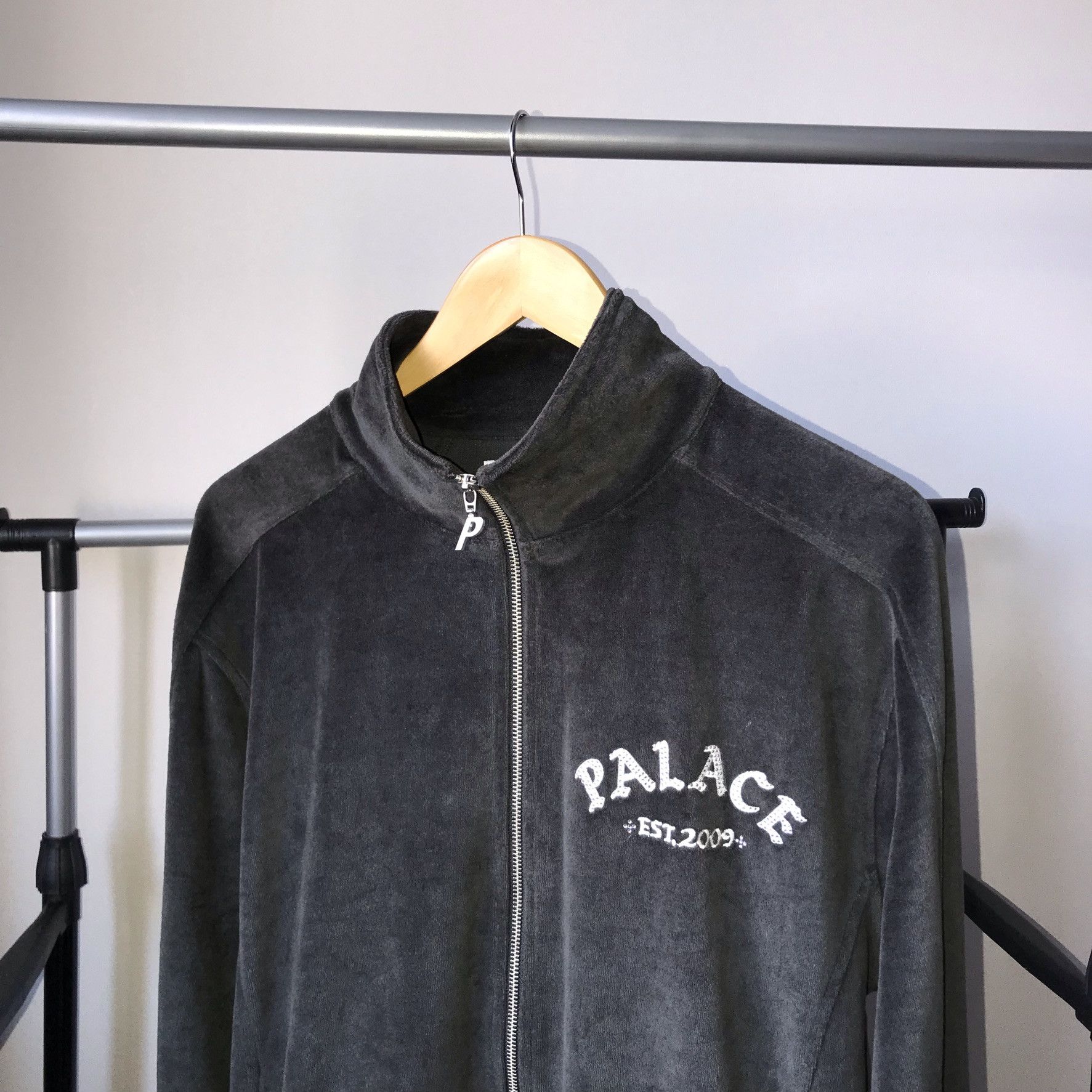 Palace Palace Galore Velour Track Top Size US M / EU 48-50 / 2 - 6 Thumbnail