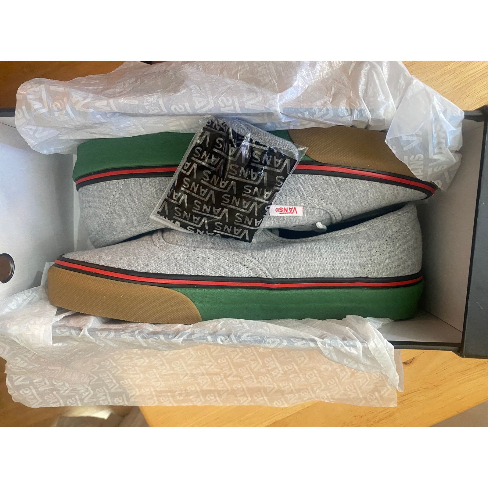 Vans Bodega x Vans Authentic LX "Fleece Pack" sz 8 w 9.5 Size US 8 / EU 41 - 1 Thumbnail