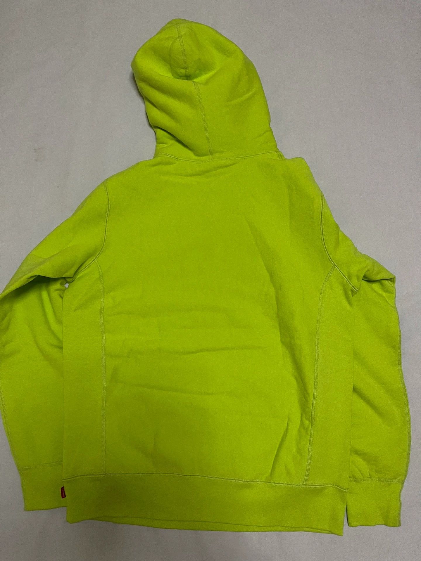 Supreme Supreme 2010 Phantom Motion Logo Lime Green Sweatshirt L Size US L / EU 52-54 / 3 - 2 Thumbnail