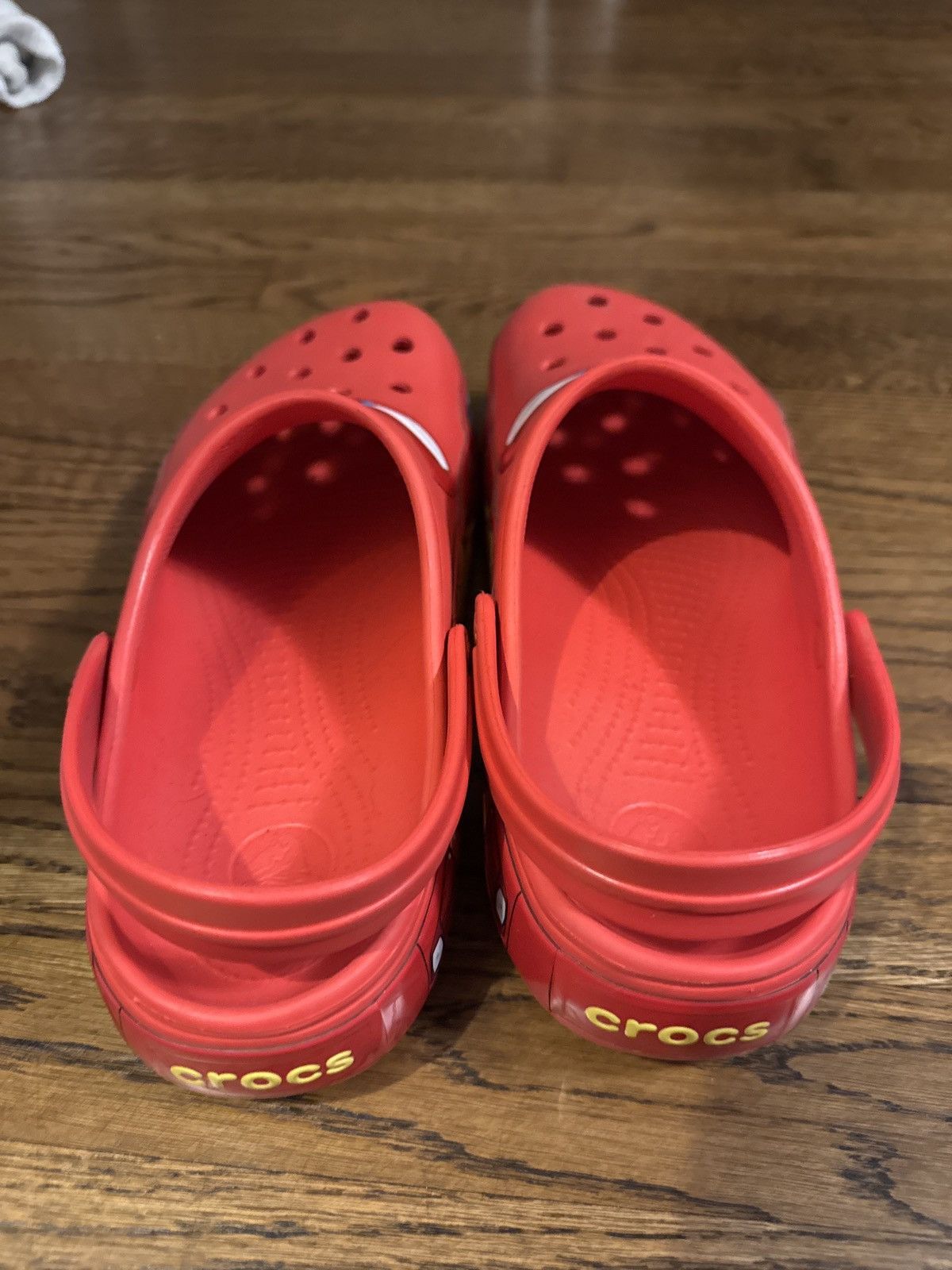 Crocs Lightning McQueen crocs Size US 10.5 / EU 43-44 - 5 Thumbnail
