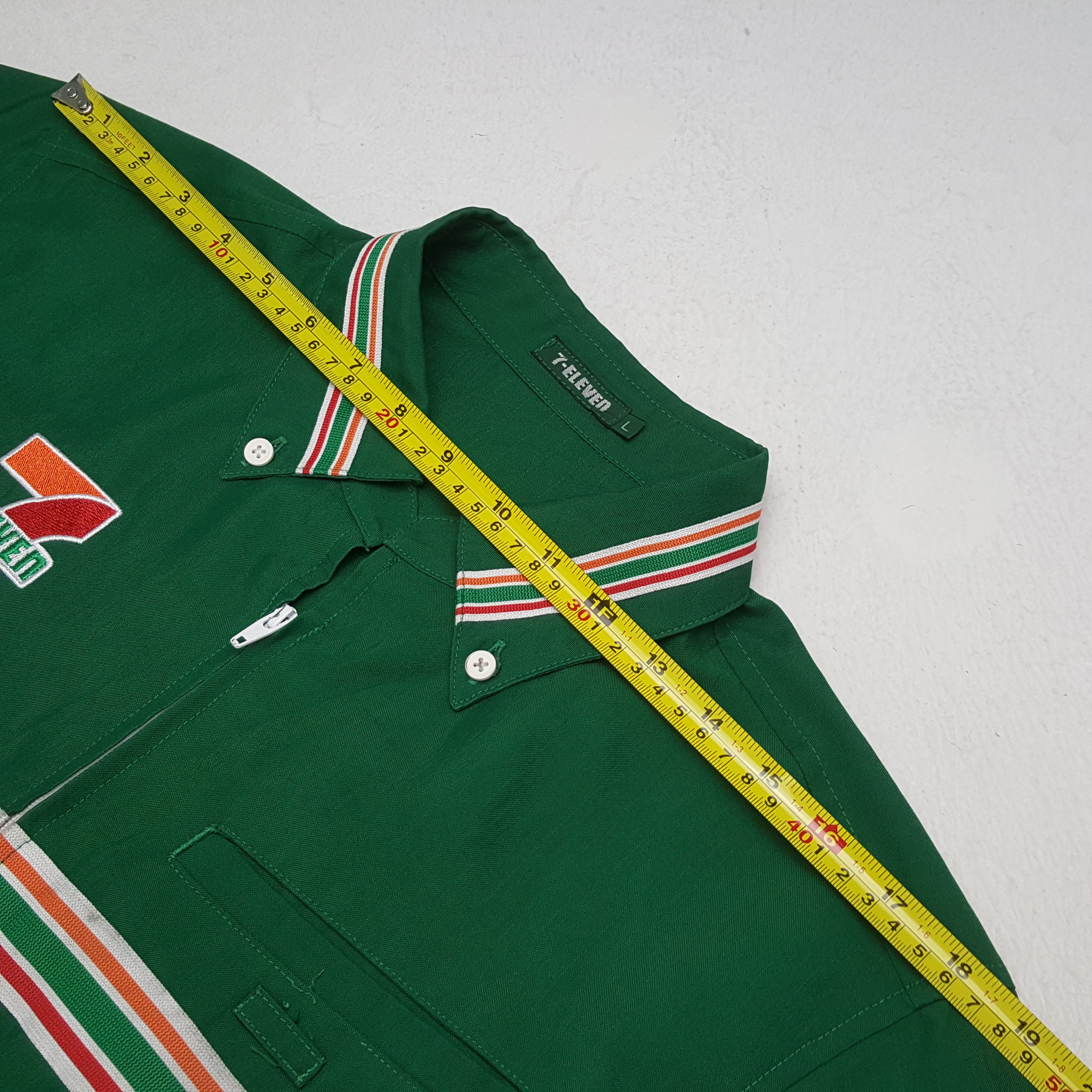 Vintage Vintage 7-Eleven Japanese Working Uniform Jacket RR28 Size US L / EU 52-54 / 3 - 5 Thumbnail