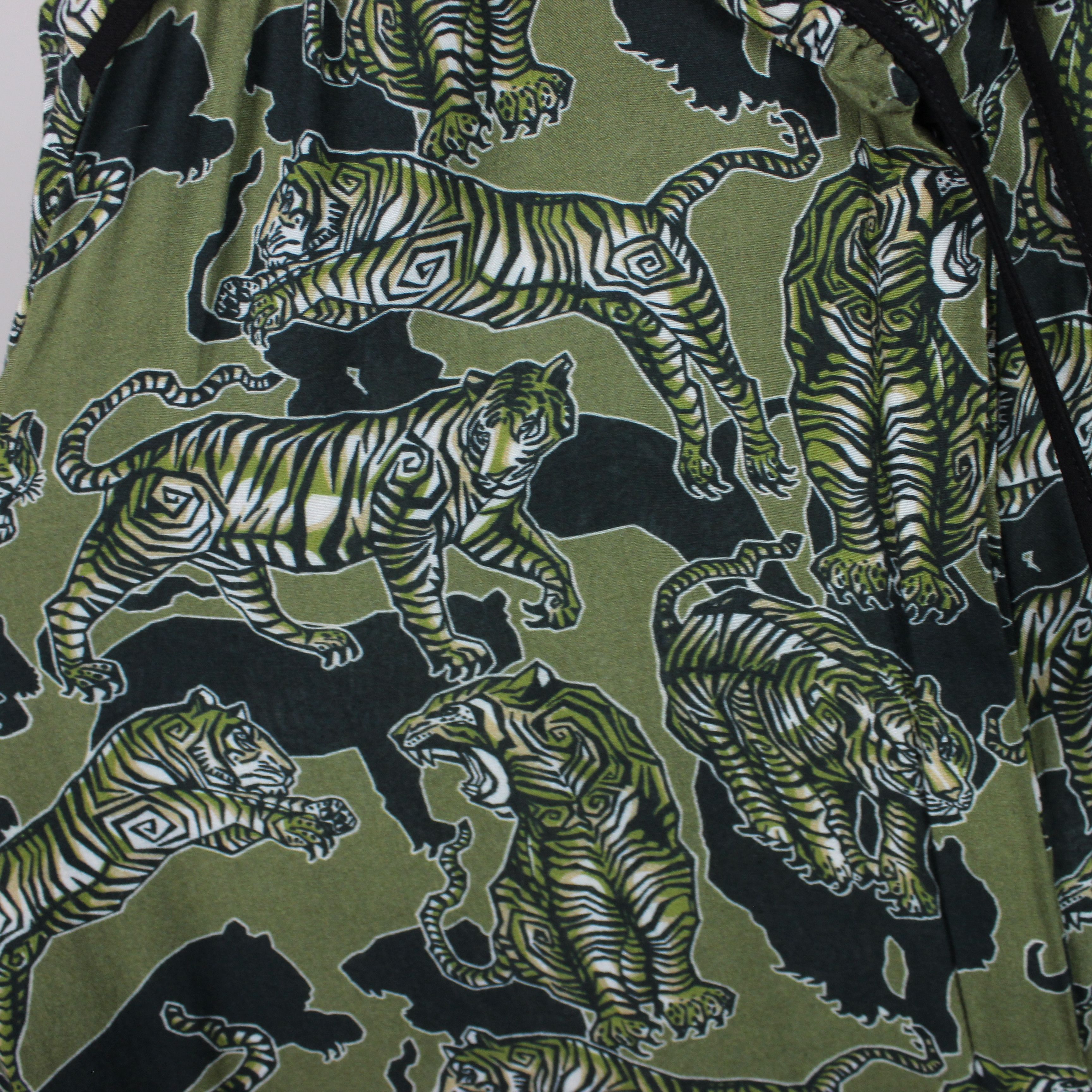 Just Cavalli Just Cavalli Multi Color tigers long sleeve blouses shirt 42 Size M / US 6-8 / IT 42-44 - 4 Thumbnail