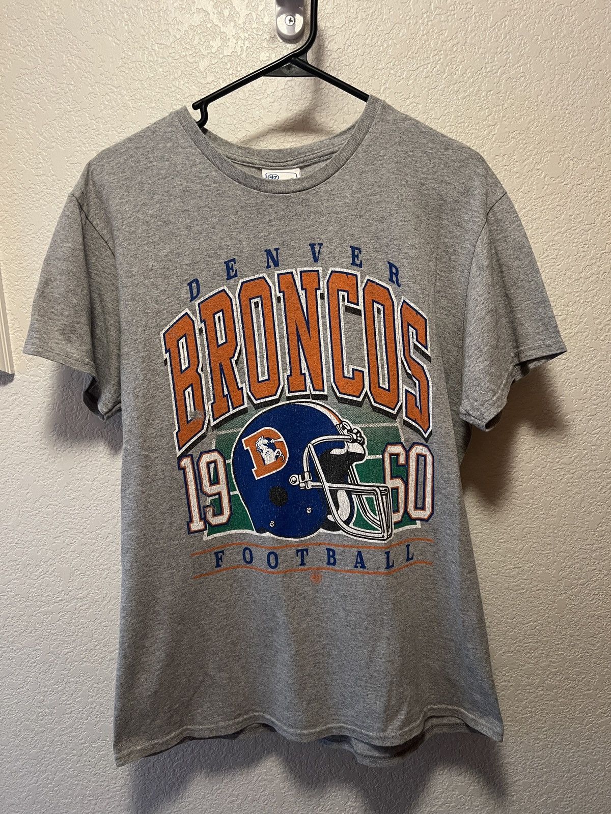 47 Brand Denver Broncos T-Shirt Size US M / EU 48-50 / 2 - 1 Thumbnail