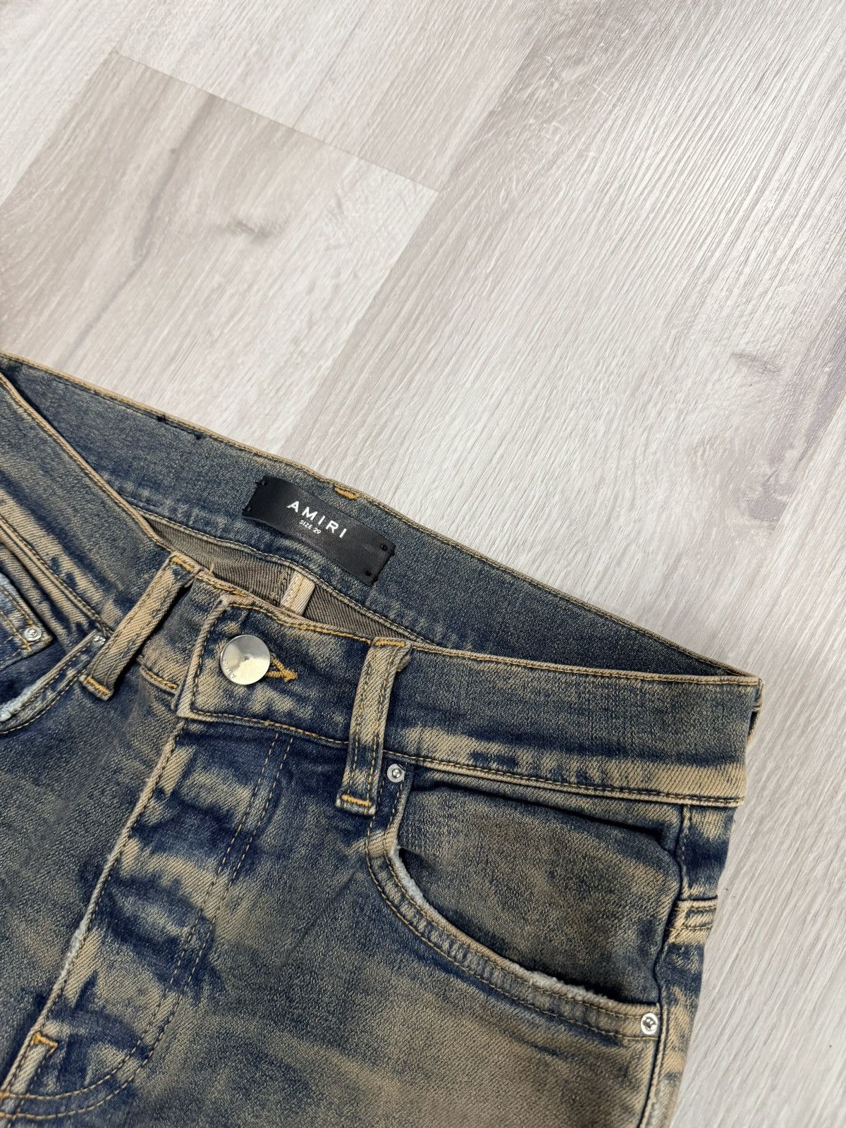 Amiri Amiri Thrasher Jeans Size US 29 - 3 Thumbnail