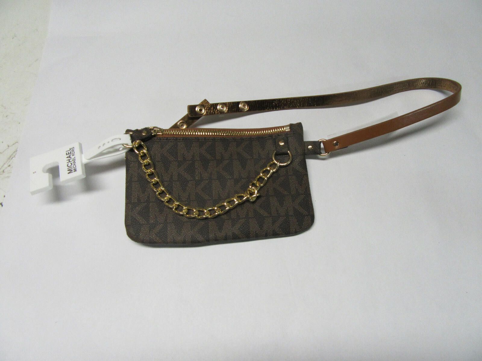 Michael Kors Michael Kors Signature Logo Fanny Pack Belt Bag Wallet M Size ONE SIZE - 1 Thumbnail