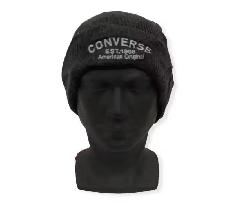 Converse Vintage Converse Spell Out beanie Size ONE SIZE - 1 Thumbnail