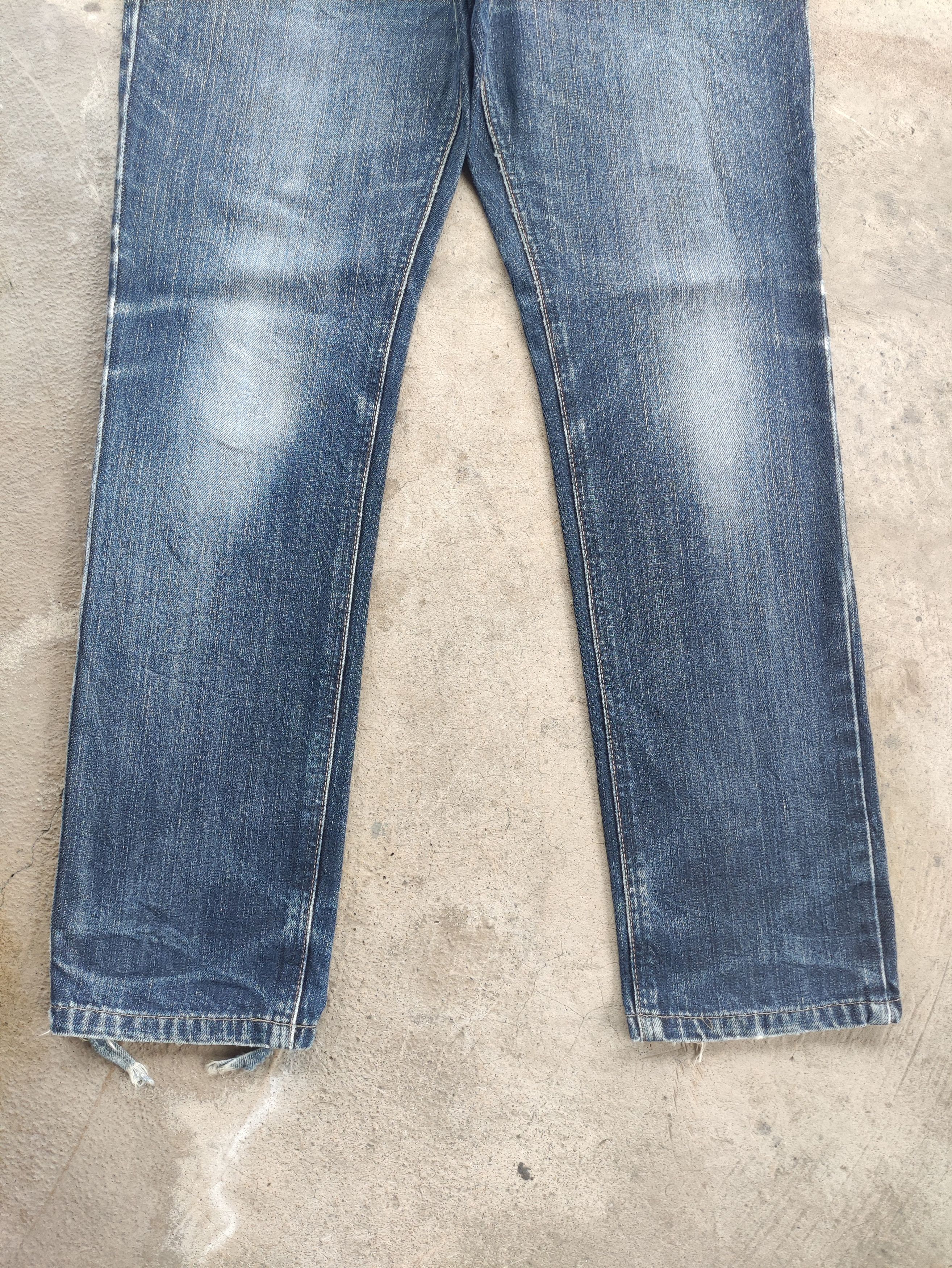 Edwin Vintage Edwin Distressed Faded Jean Denim Pants W33 Size US 33 - 4 Thumbnail