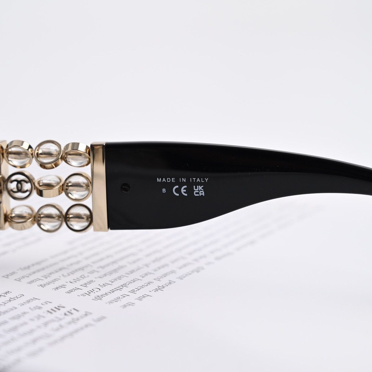 Chanel CHANEL 0CH5544 C622SB GLASSES Size ONE SIZE - 4 Thumbnail