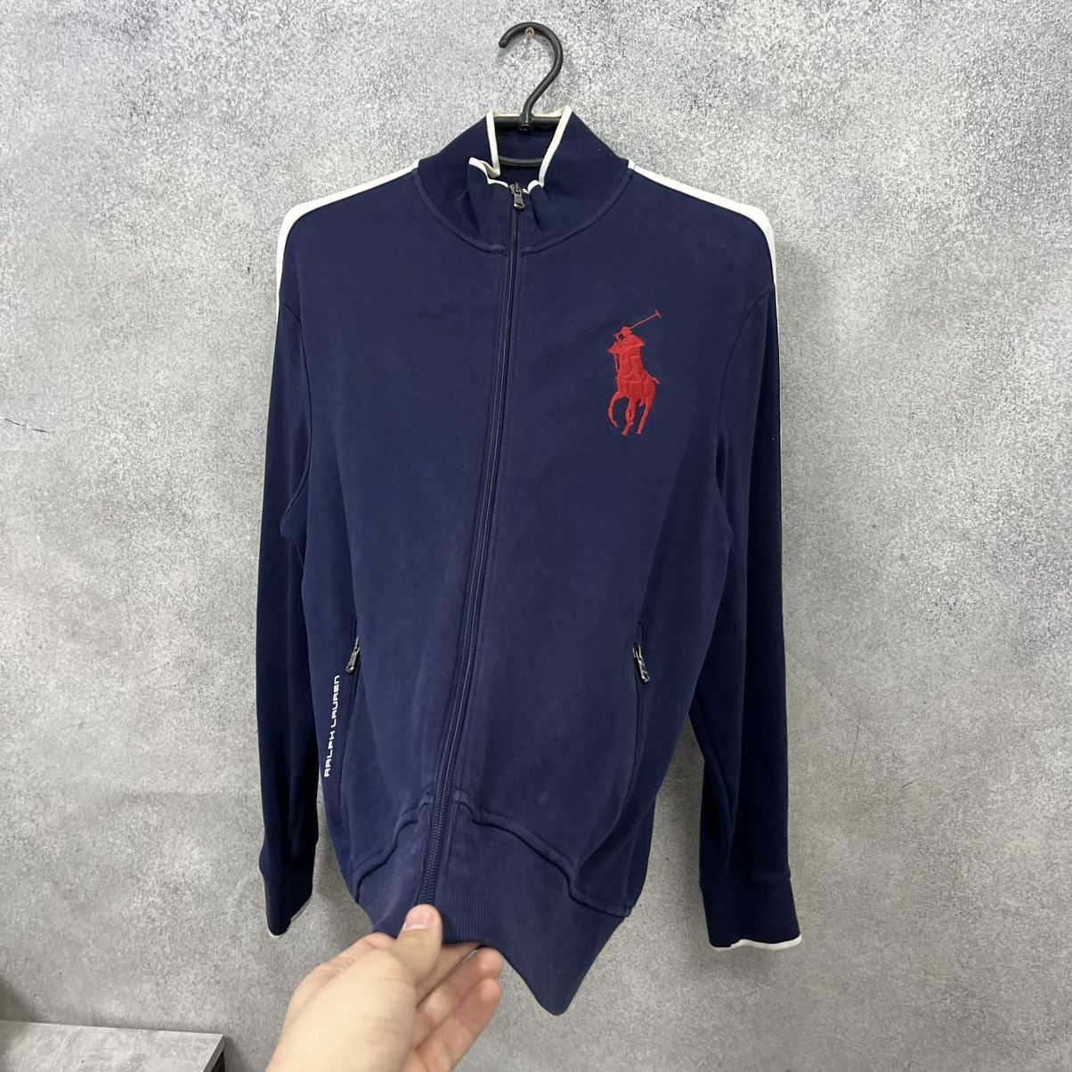 Polo Ralph Lauren Polo Ralph Lauren Full Zip Up Hoodie Size US M / EU 48-50 / 2 - 7 Thumbnail