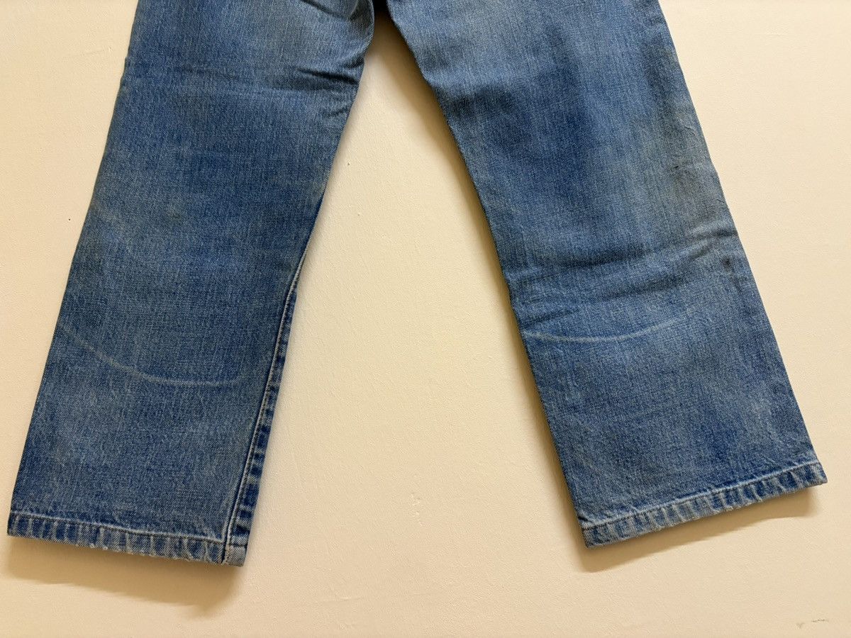 Levi's Vintage 90s Levis 502 XX J22 W27 L34 Selvedge Jeans Size US 27 - 21 Thumbnail