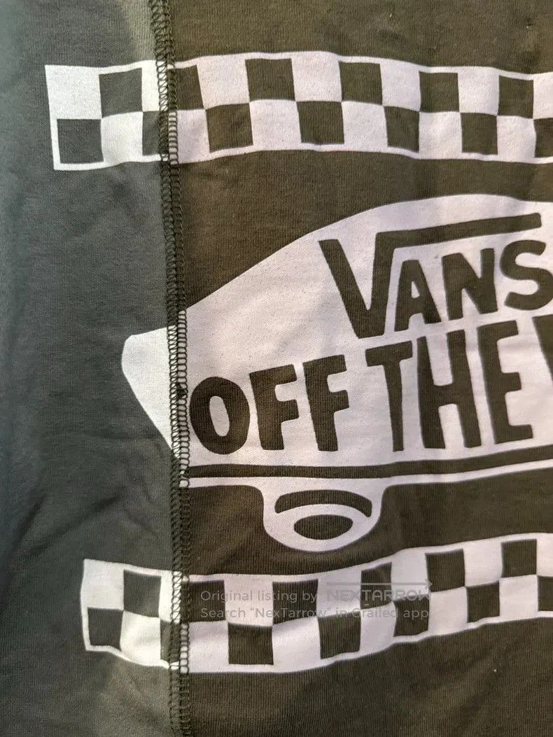Junya Watanabe Junya Watanabe Vans Collaboration T-shirt Size US M / EU 48-50 / 2 - 4 Thumbnail