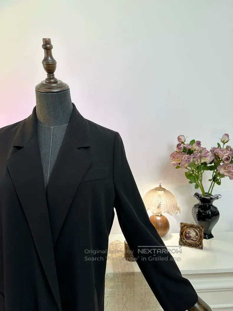 Hermes Hermes Margiela period women's casual business straight-sh Size XS / US 0-2 / IT 36-38 - 5 Thumbnail