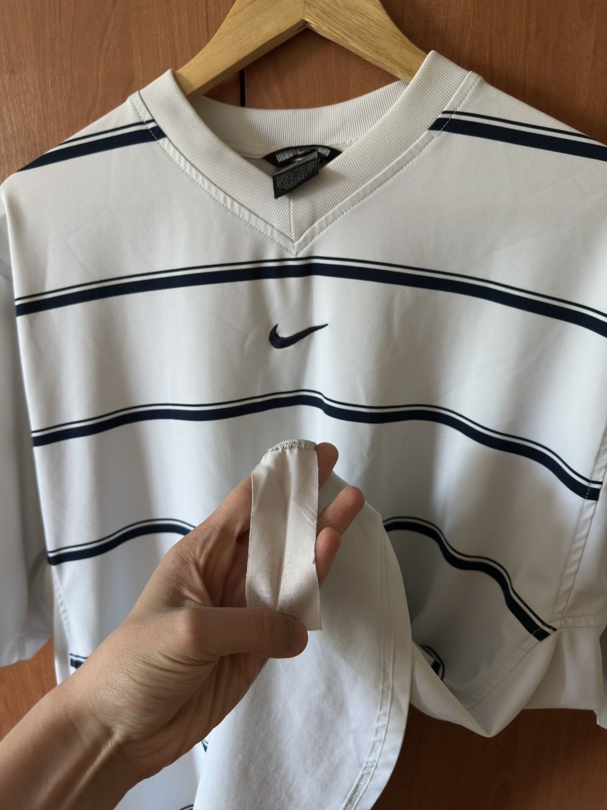 Vintage T-shirt Nike vintage centre logo Size US XL / EU 56 / 4 - 7 Thumbnail