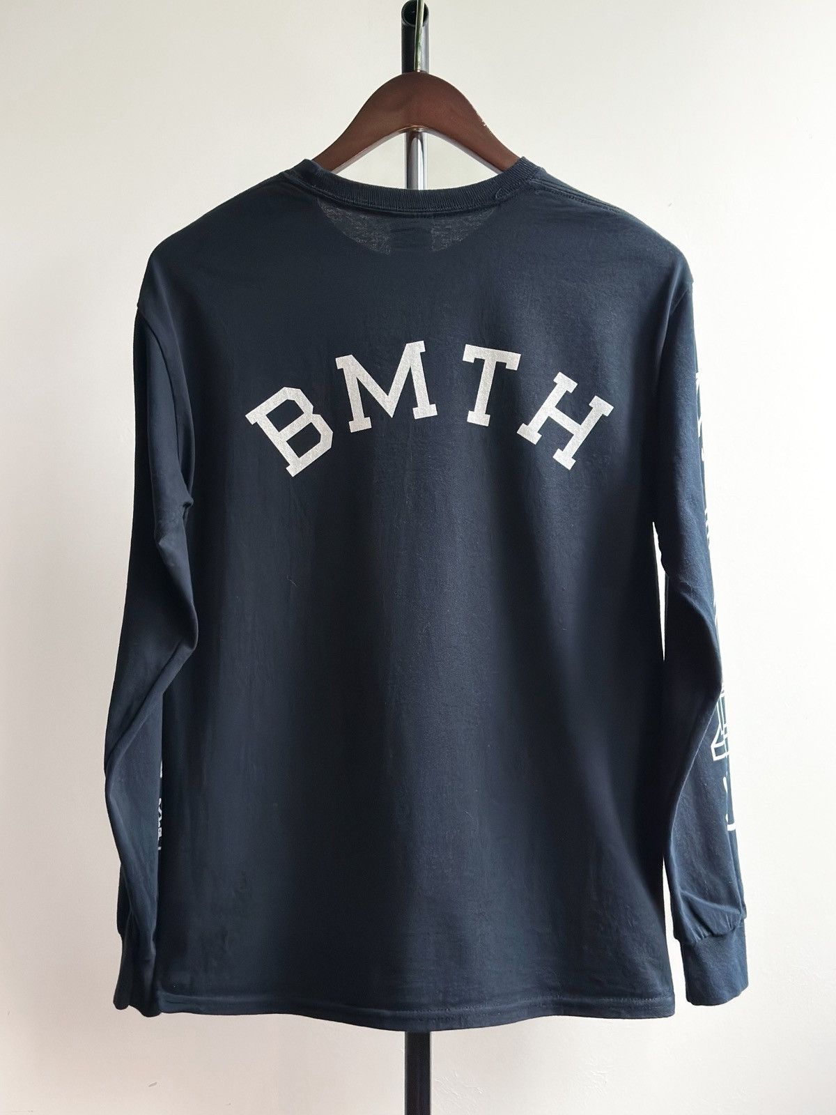 Vintage Bring Me The Horizon BMTH Band Long Sleeve Shirt