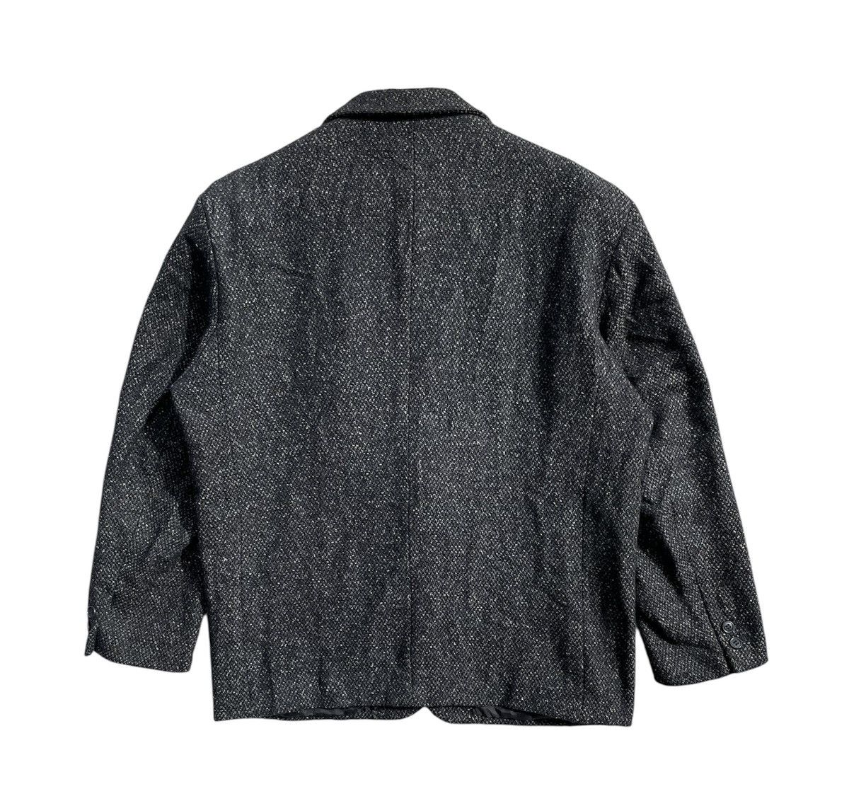 Vintage 🔥Accept Binding Offer🔥 Grey Wool Blend Veleno Uomo Blazer Size US L / EU 52-54 / 3 - 3 Thumbnail
