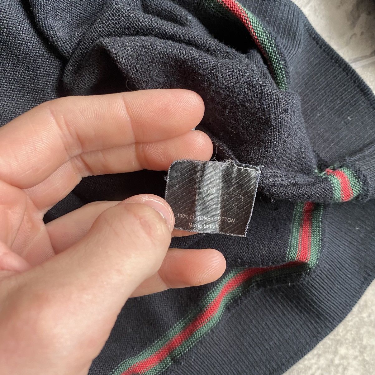 Gucci Gucci Sweater Wool Luxury Size US L / EU 52-54 / 3 - 7 Thumbnail