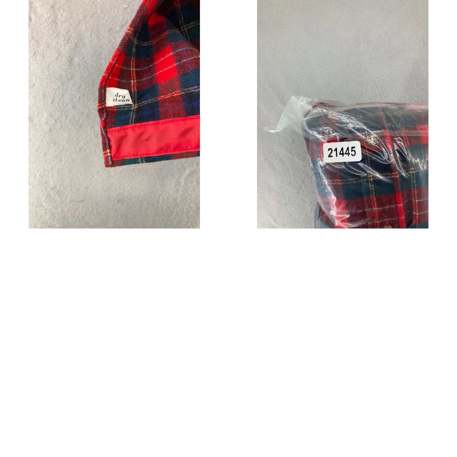 Pendleton Mens Pendleton Wool Shirt Large Red Plaid USA MADE Button Up Outdoor 70s Size US L / EU 52-54 / 3 - 8 Thumbnail
