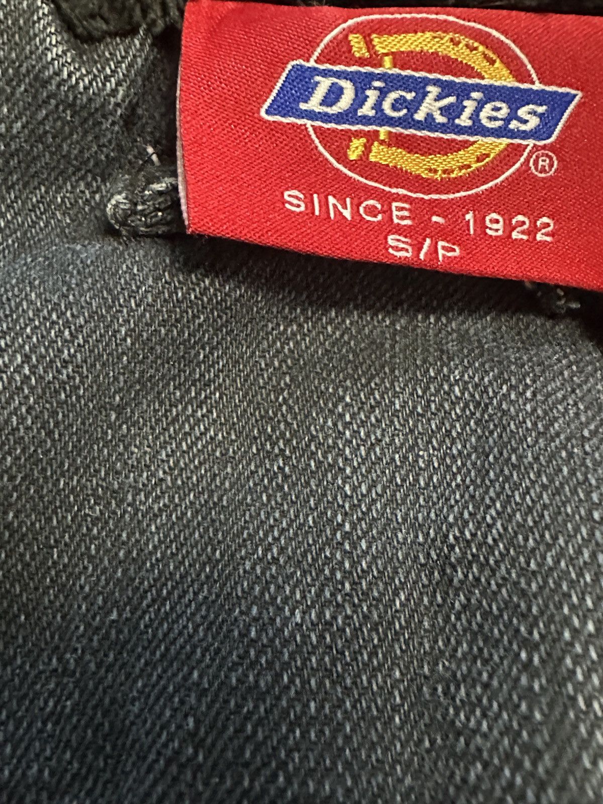 Dickies Rare Dickies Hooded Fleece Utility Denim Jacket Size US S / EU 44-46 / 1 - 7 Thumbnail