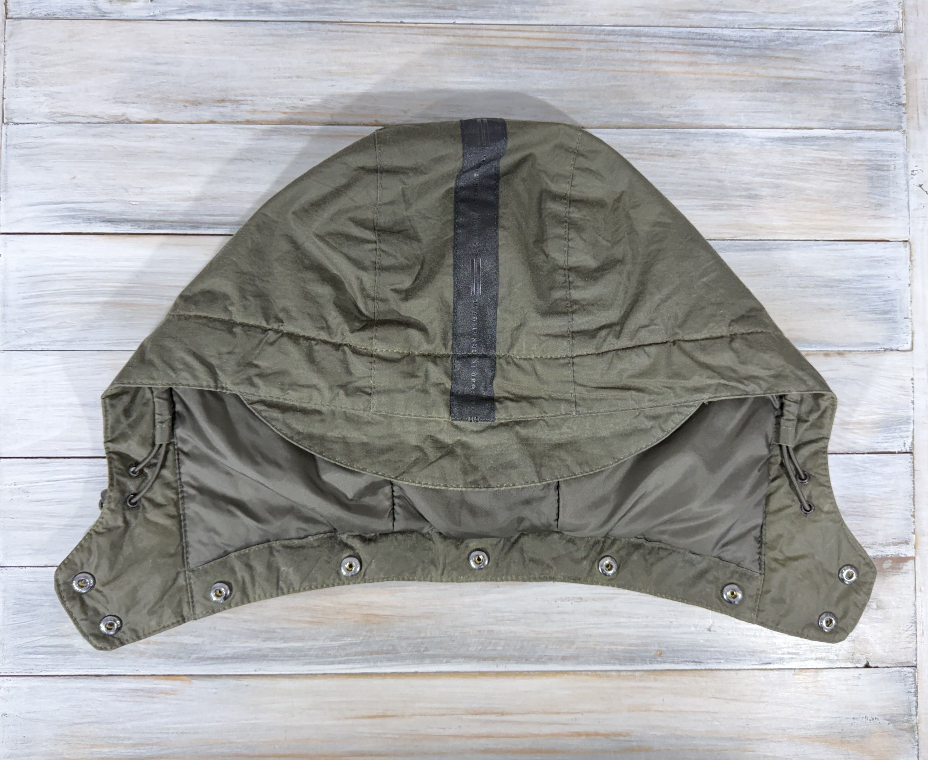 Barbour BARBOUR International Wax Hood For Waxed Cotton Jacket Size ONE SIZE - 11 Thumbnail