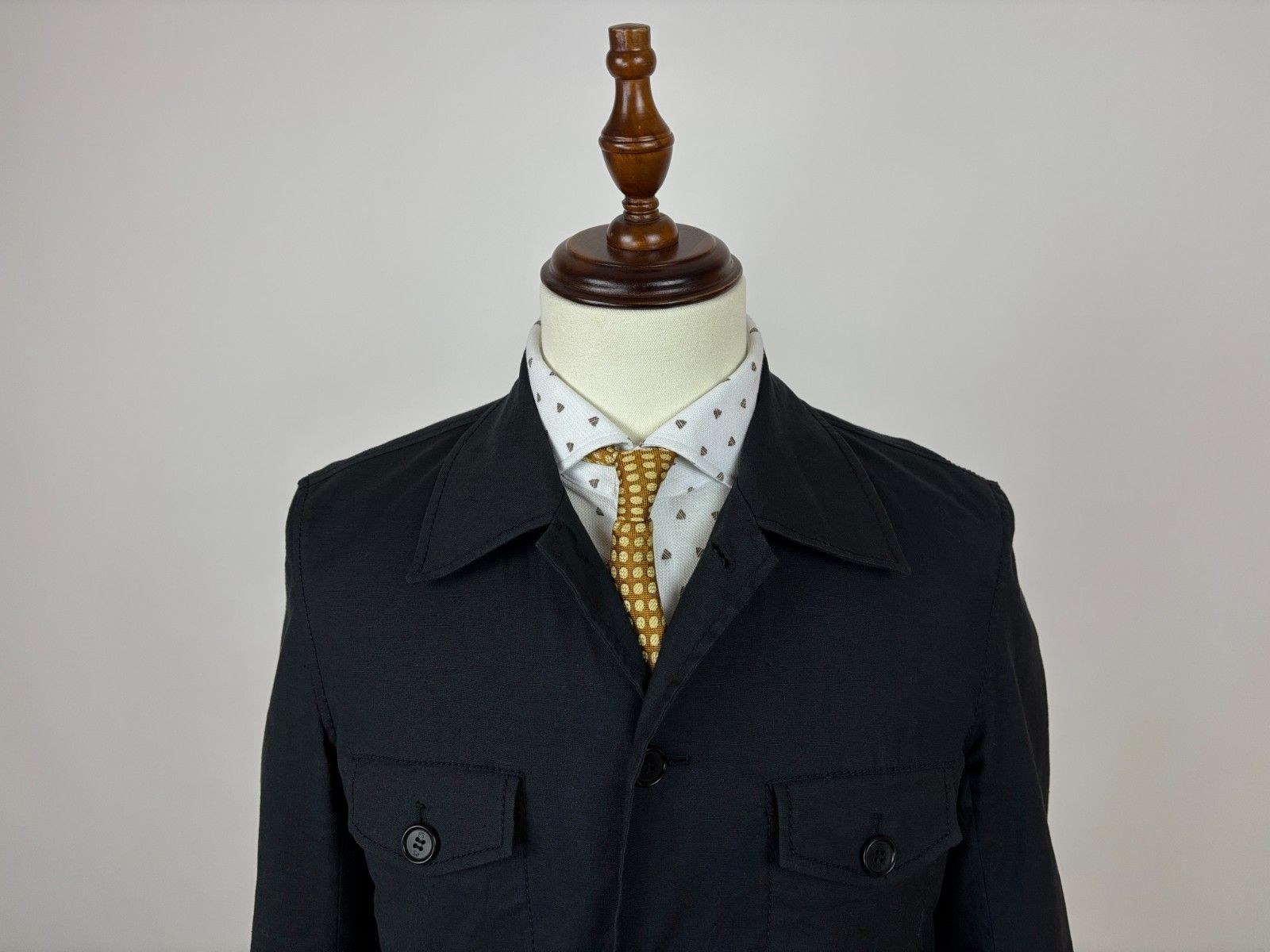 Paul Smith PS Paul Smith Linen Cotton Chore Military Jacket Size US S / EU 44-46 / 1 - 3 Thumbnail