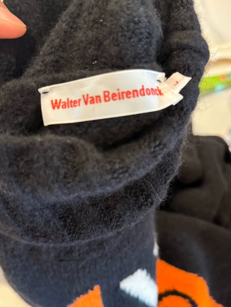 Walter Van Beirendonck walter van beirendonck Skull-knitted turtleneck sweater Size US L / EU 52-54 / 3 - 4 Thumbnail