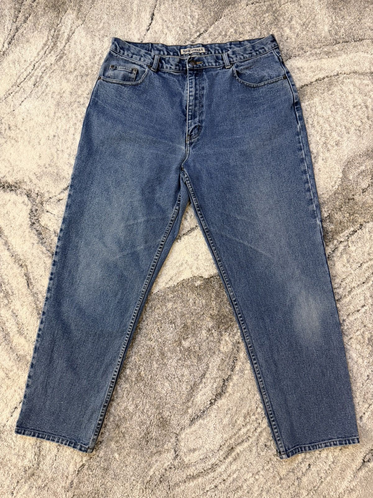 High Sierra 90’s High Sierra Relaxed Fit Jeans Size US 38 / EU 54 - 2 Thumbnail