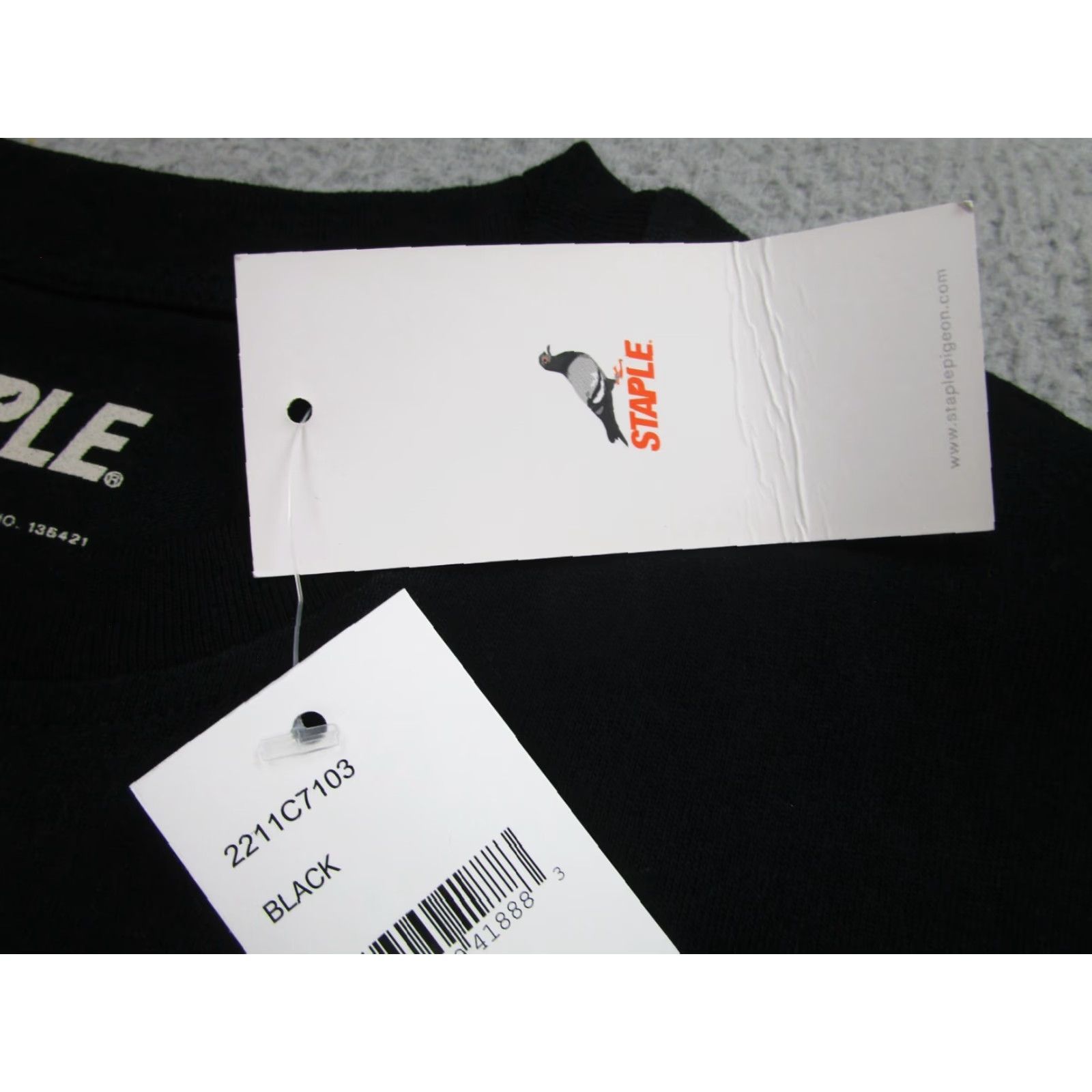 J Brand Staple Shirt Mens S Black Jeff Staple Brand Pigeon Streetwear Adult Small Size US S / EU 44-46 / 1 - 6 Thumbnail