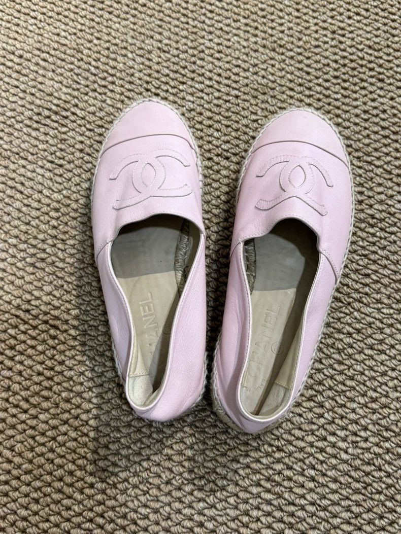 Chanel Chanel Pink Fisherman Shoes Size 36 Size US 6 / IT 36 - 3 Thumbnail