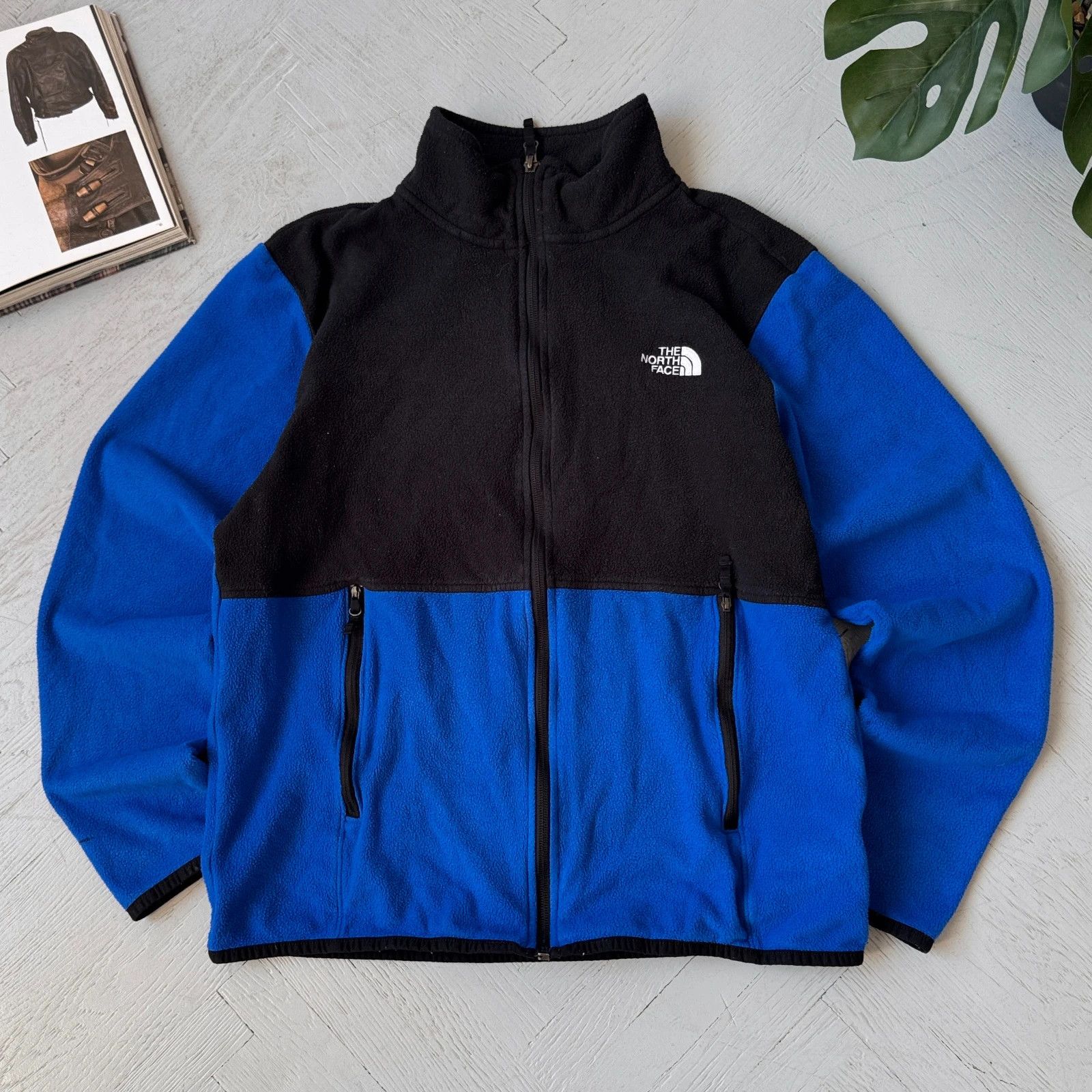 The North Face The North Face Full Zip Lightweight Fleece Jacket Size US M / EU 48-50 / 2 - 1 Thumbnail